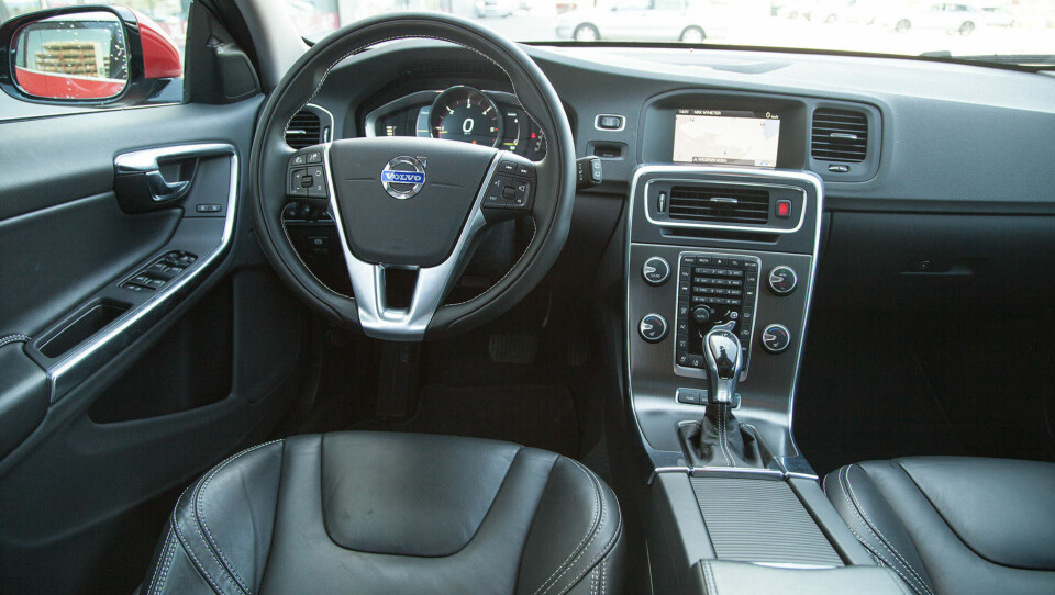 Test: Volvo V60 Plug-in-hybrid