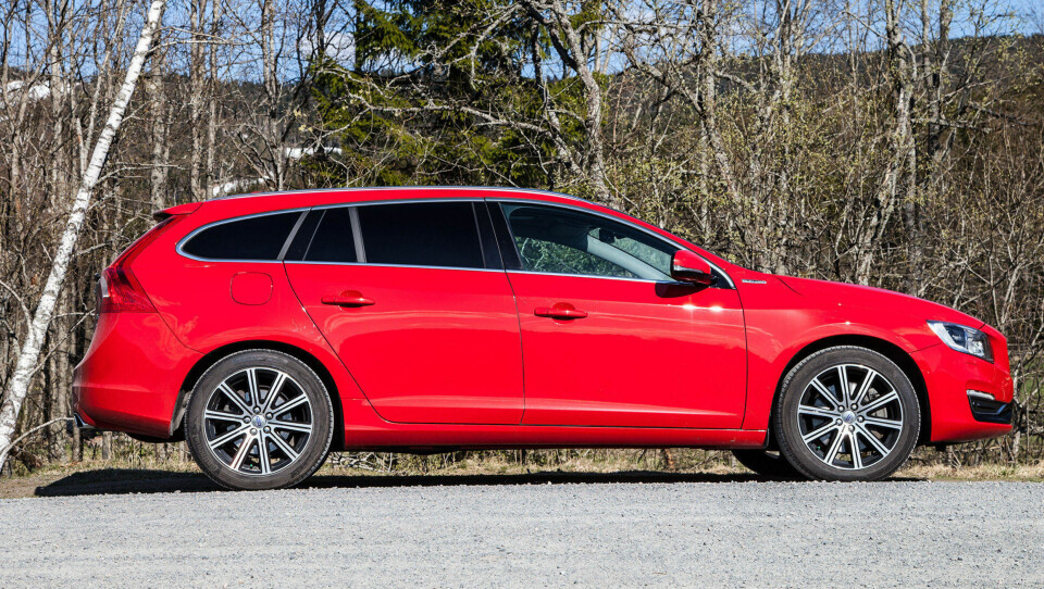 Test: Volvo V60 Plug-in-hybrid