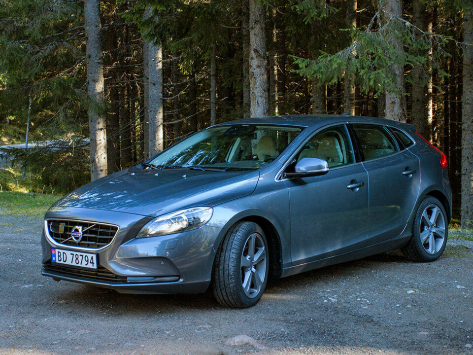 ORIGINALEN: V40 uten CC-benevnelsen.