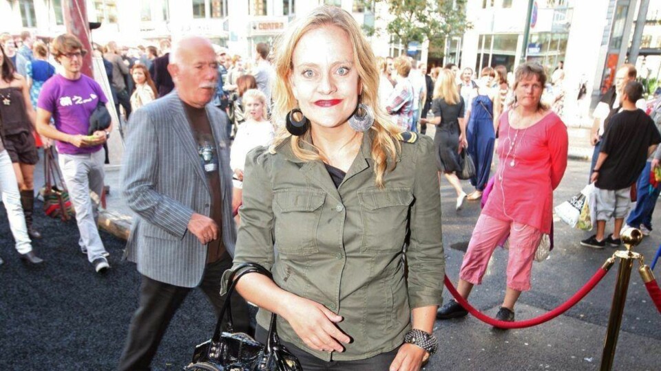 Henriette ble mamma