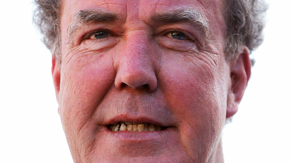 Top Gear-general Jeremy Clarkson er i hardt vær.