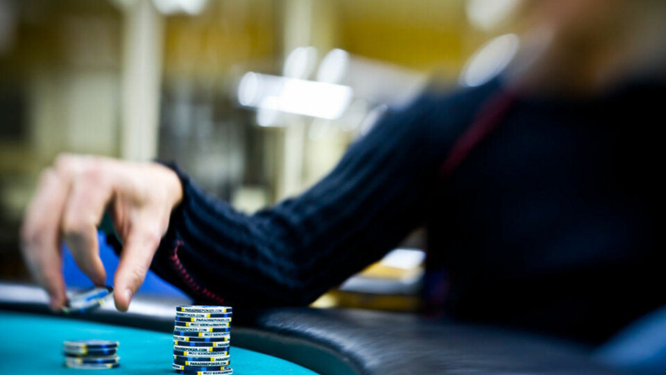 Forbudet mot poker fjernes
