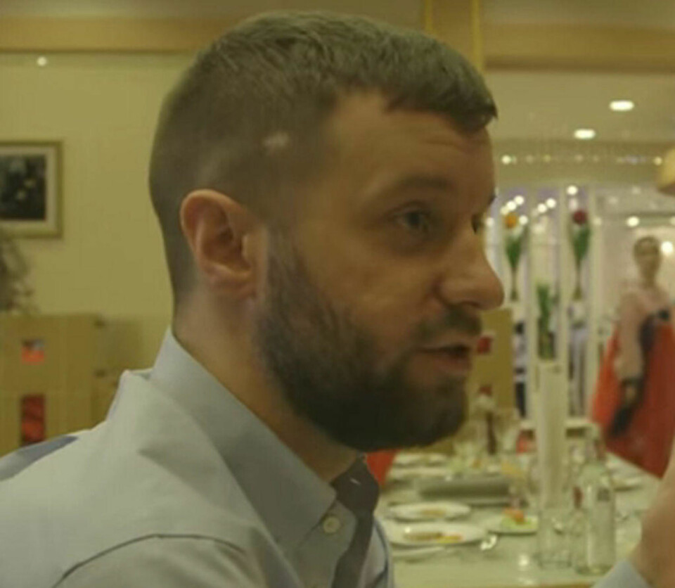 Reporter Ryan Duffy forteller om en interessant middag i palasset til Kim Jong Un.