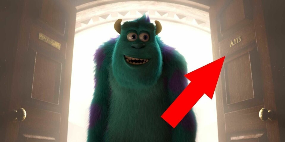 Disney har gjemt hemmelig tegn i filmene sine i årevis