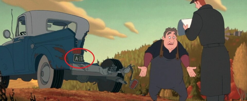 Disney har gjemt hemmelig tegn i filmene sine i årevis