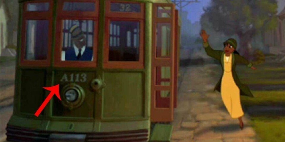 Disney har gjemt hemmelig tegn i filmene sine i årevis