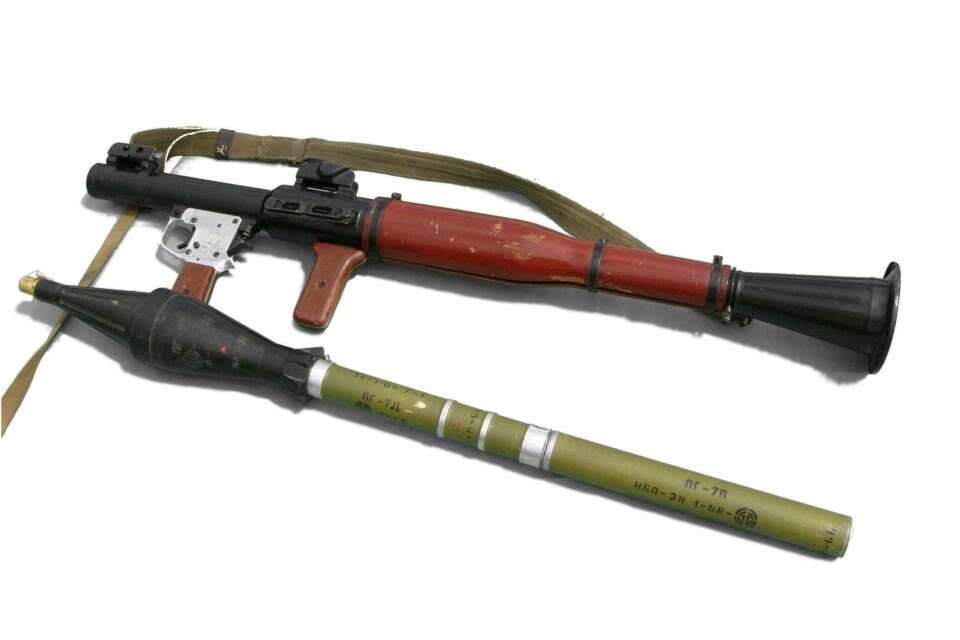 POPULÆR: RPG-7 er et panservernvåpen og blir brukt av militærstyrker verden over.