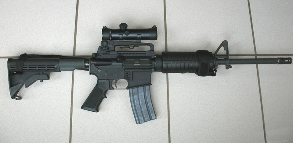 SUKSESS: Etter å ha blitt videreutviklet og endret navn til M16 har AR-15 blitt en suksess.