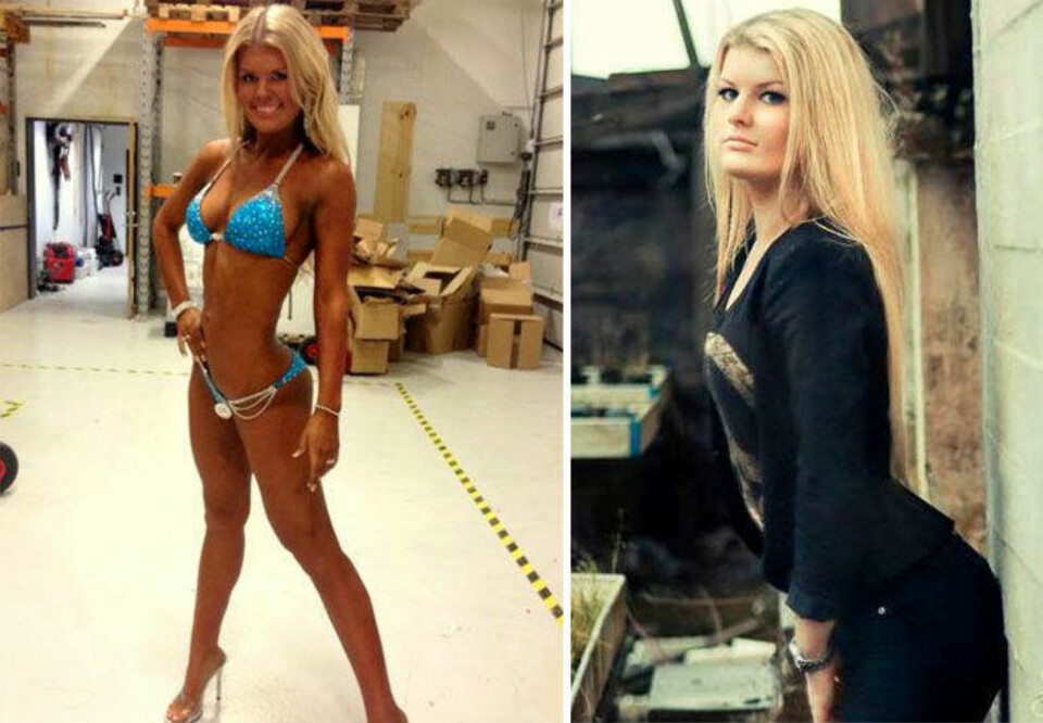 Therese Sivertsen.