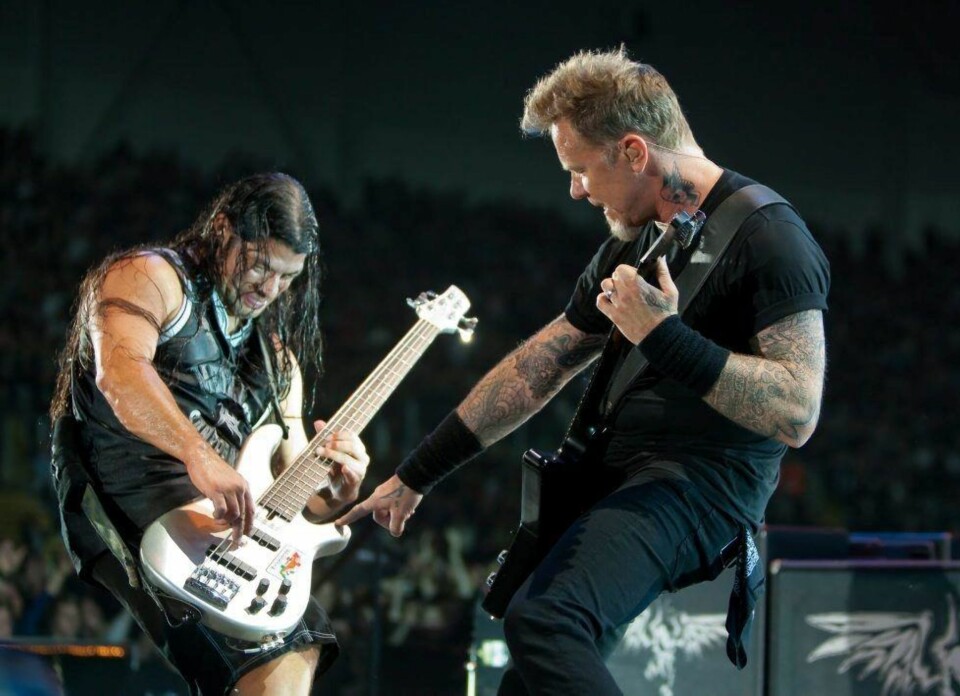 Metallica til Norge