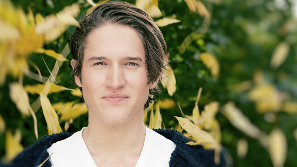 «Trekant»-Benjamin har fått kjæreste