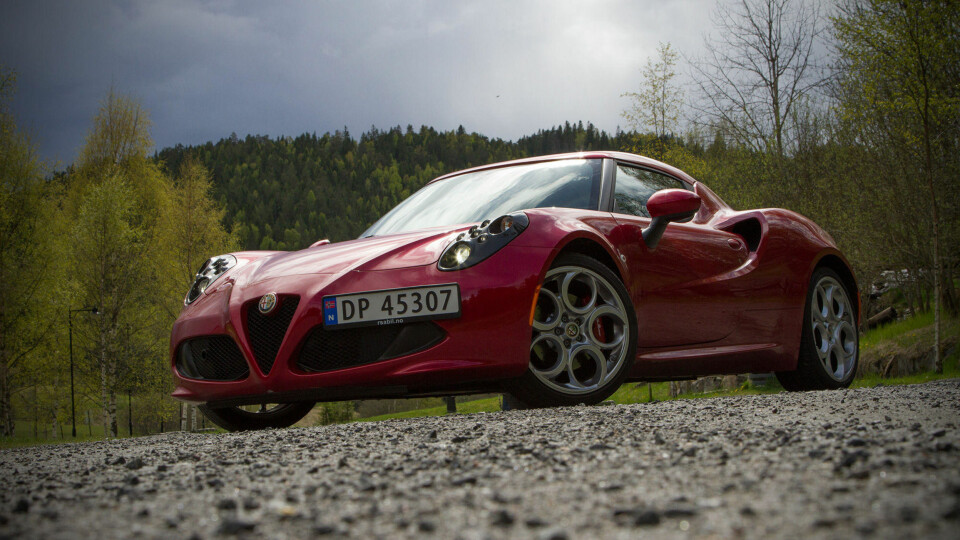 Med 4C viser Alfa Romeo at de fortsatt har livets rett.