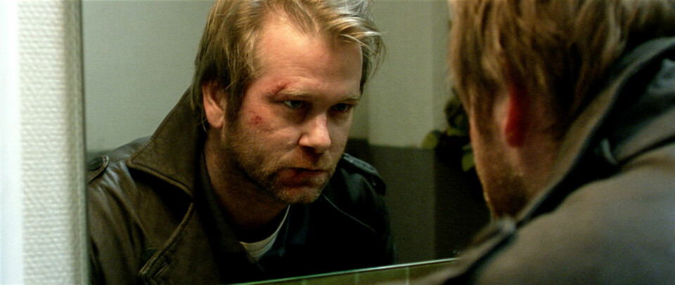 BLANT DET BESTE: Selv om filmen «Sammen» aldri ble en kommersiell suksess, er Fridtjov Såheim stolt over egen innsats i rollen som enkemannen som sliter med å ta av seg sønnen etter konas død.