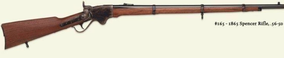 Spencerrifle fra 1865.