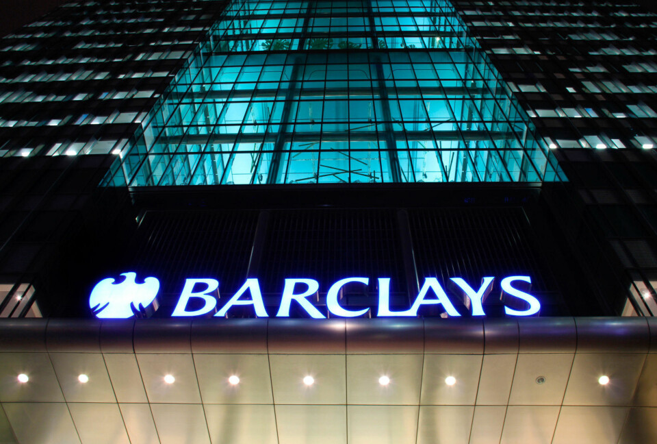 SVINDEL: Barclays er en av verdens mest kjente banker og har vært involvert i en rekke skandaler. Rundt samme tid ble det avslørt at banken hadde manipulert renten som påvirker hele verden, nemlig Libor-renten.