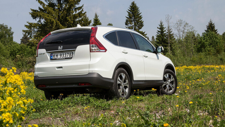 Test: Honda CR-V