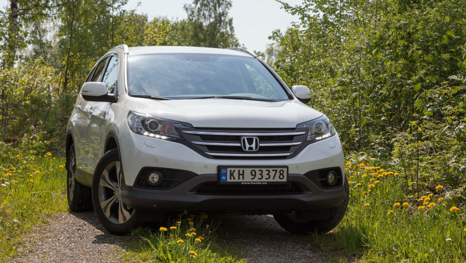 Test: Honda CR-V