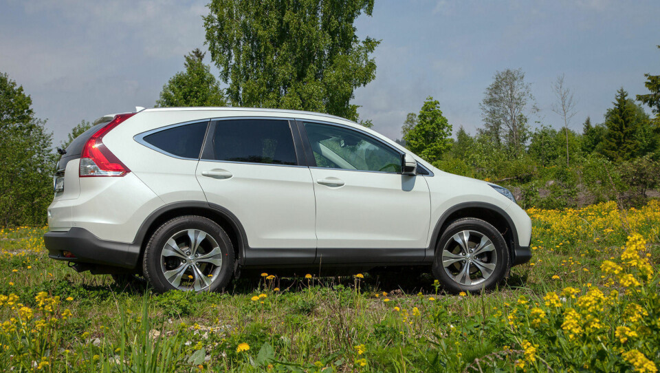 Test: Honda CR-V