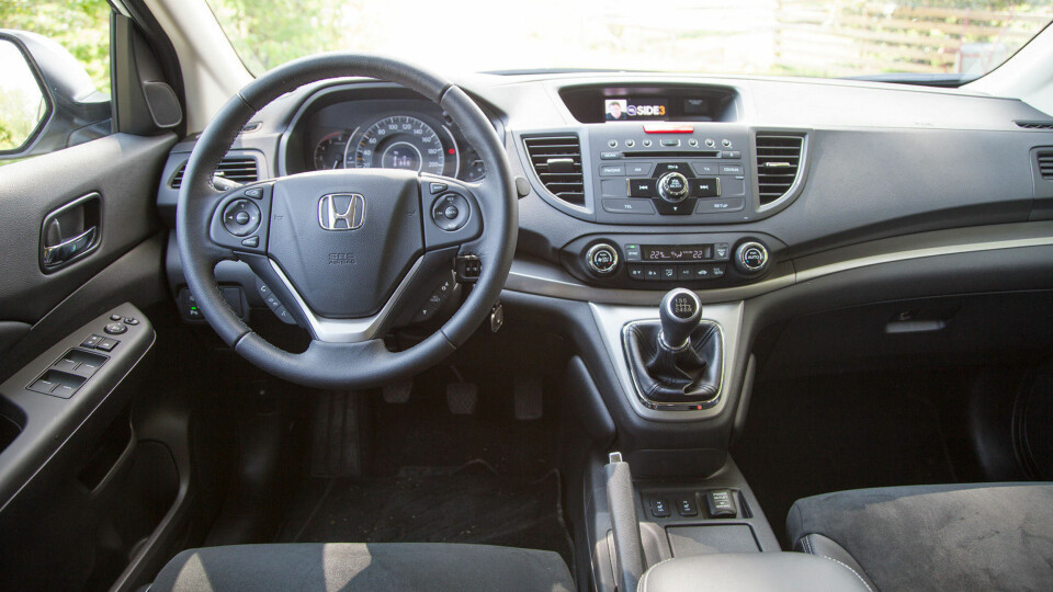 Honda CR-V.