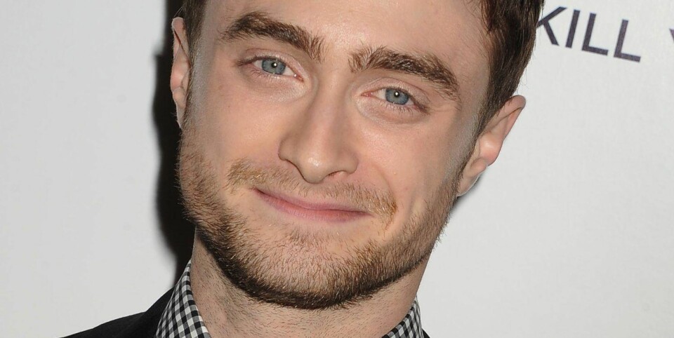 TABBE: Skuespiller Daniel Radcliffe hadde kanskje trengt en aldri så liten stuss av øyenbrynene? © FOTO: Stella Pictures