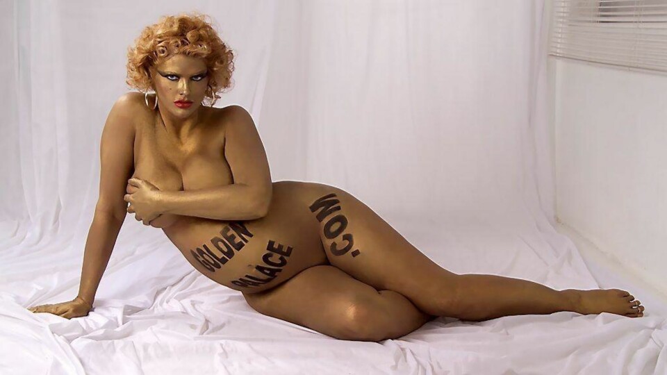 Se de til nå ukjente bildene av Anna Nicole