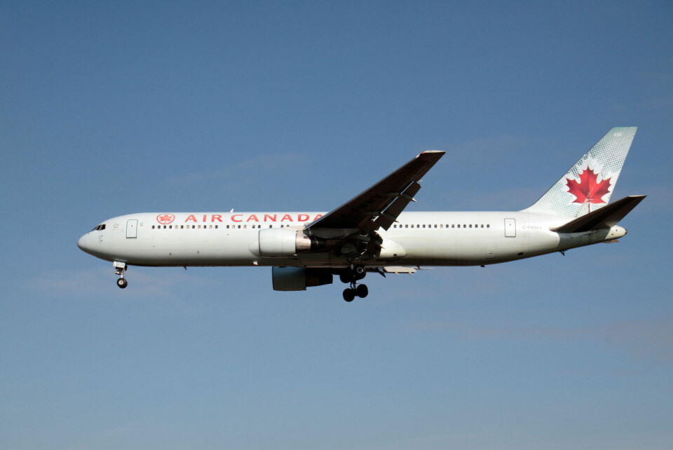 TOM FOR DRIVSTOFF: Et fly av denne typen, Boeing 767, fra flyselskapet Air Canada gikk tom for drivstoff midt under en flyvning i 1983. Pilotene måtte med et kontrollere et glidefly da de mistet motorkraft.