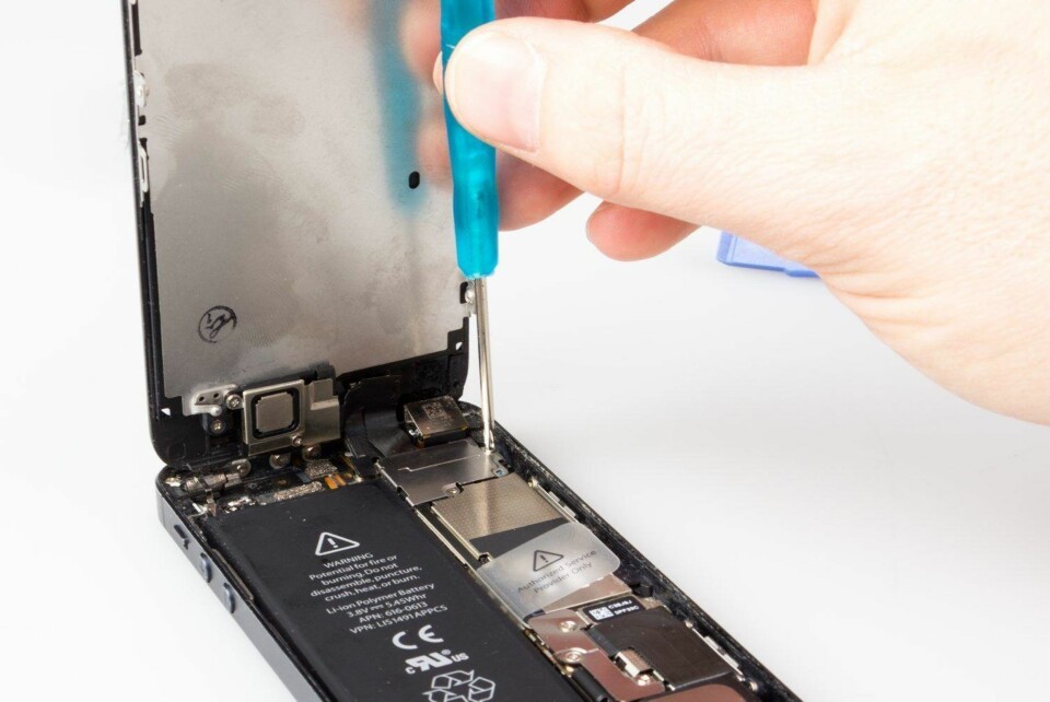 Slik fikser du en knust skjerm på iPhone 5