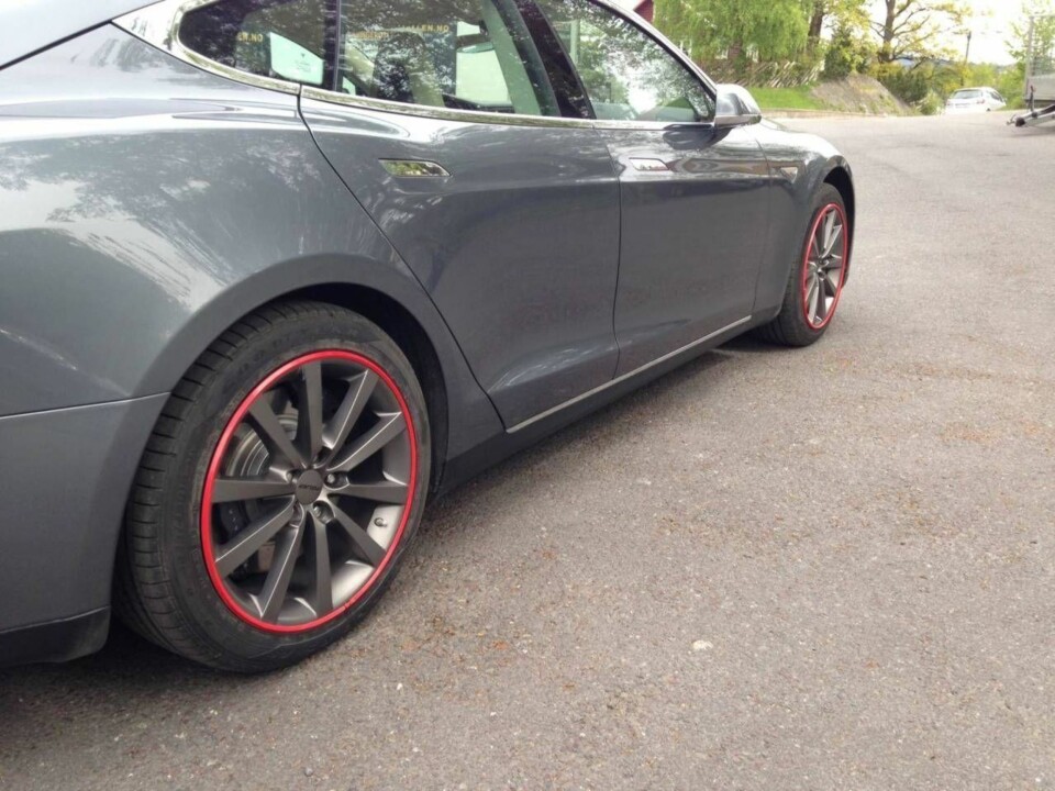 FØRST PÅ TESLA: Det var Tesla-eiere som var først ute med å introdusere Alloygaters til Norge.