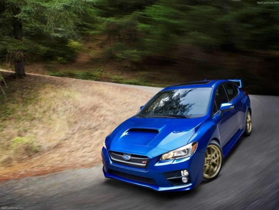 Subaru Impreza WRX STI har akkurat kommet i ny utgave - og prisforskjellen er enorm mellom Norge og Sverige.