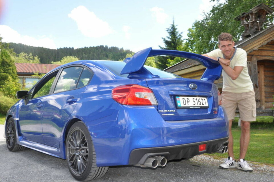 Brooms redaksjonssjef Vegard Møller Johnsen er den første som har kjørt nye WRX STI i Norge. Og han ble imponert!