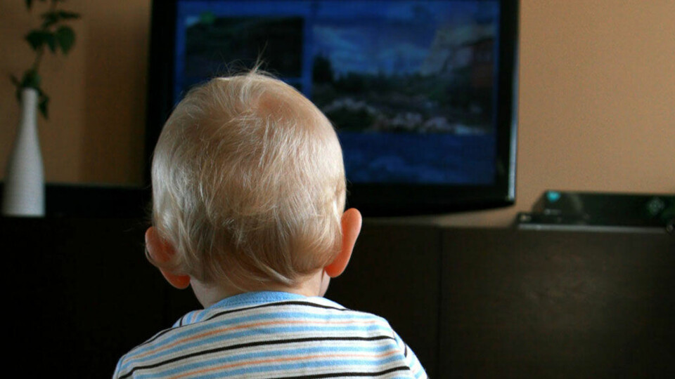 Advarer mot barne-TV