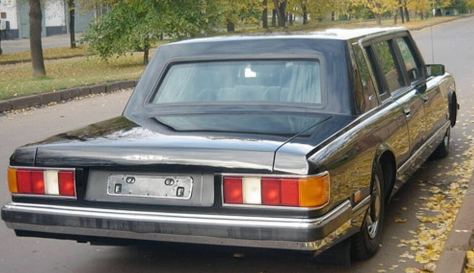 Zil er ganske konservativ i formene.