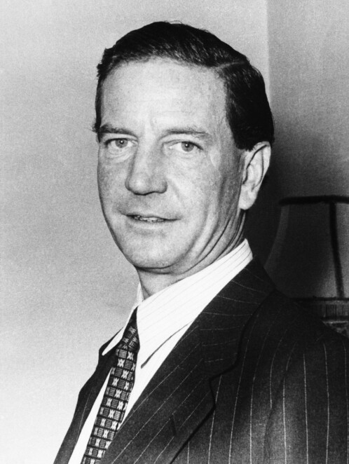 Kim Philby i 1955