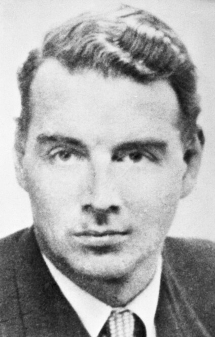 Guy Burgess var en av fire 'Cambridge Spies'.