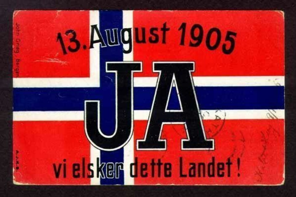 Norge var en svært ung nasjon i 1914.