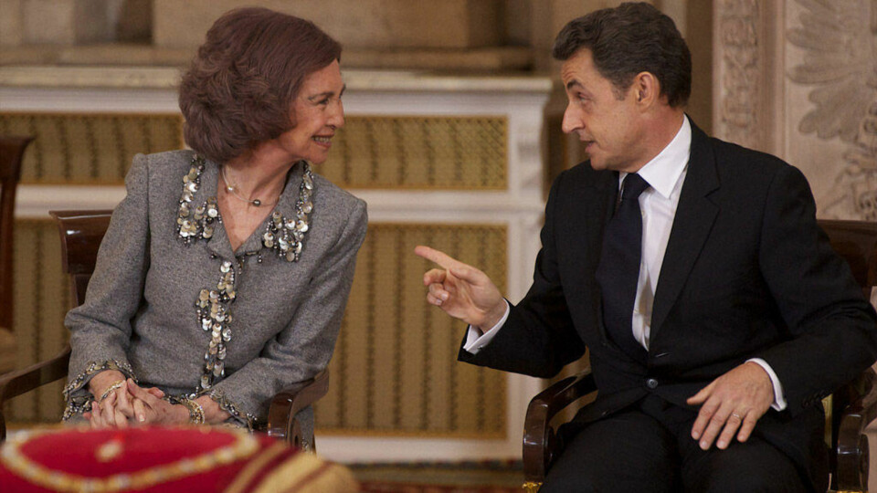 Sarkozy tatt opp i eksklusiv klubb