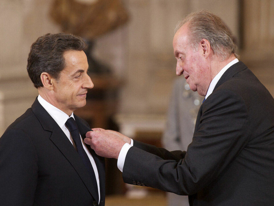 Sarkozy tatt opp i eksklusiv klubb