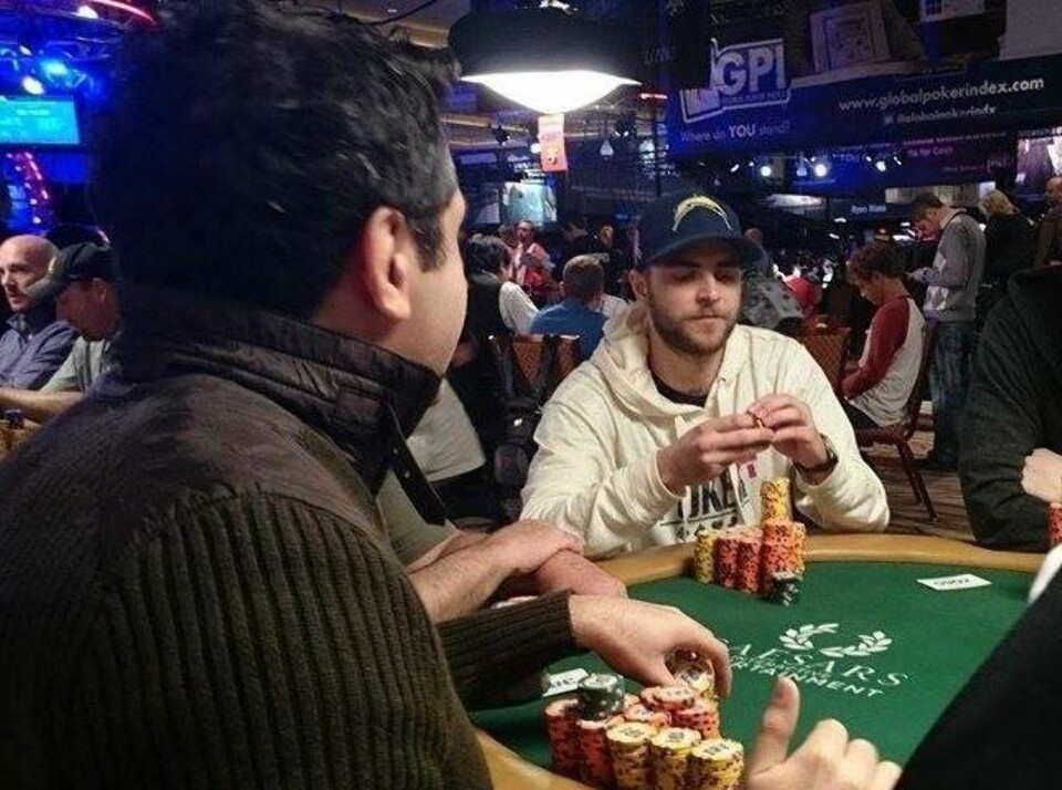 Norske Felix kjemper om VM-tittel i poker