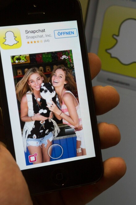 POPULÆR: På få år har Snapchat blitt en av verdens mest populære apper. Da den kom tok det ikke lang tid før mange hevdet at appen ble brukt til å sende lettkledde bilder. En ny undersøkelse hevder det motsatte.