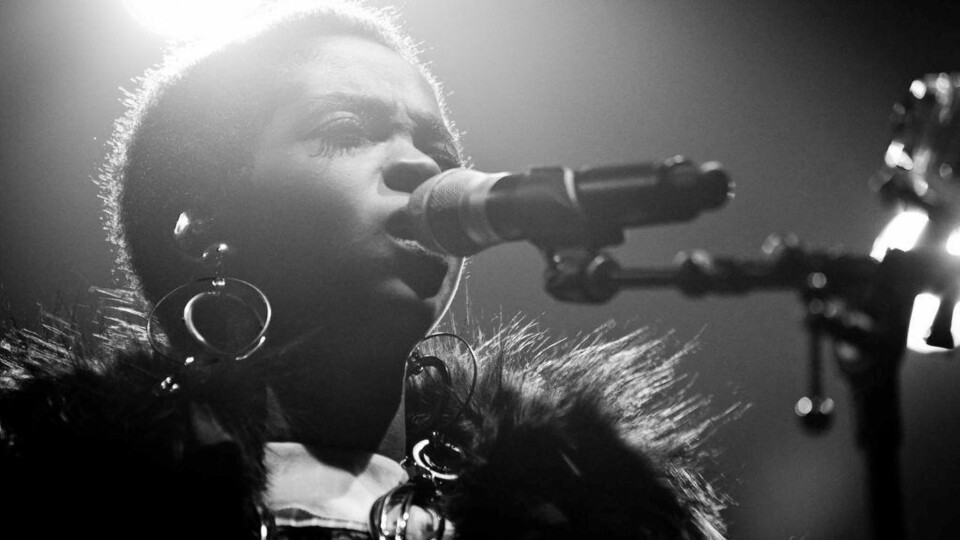 Lauryn Hill i Spektrum