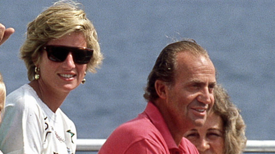 - Kong Juan Carlos la an på prinsesse Diana