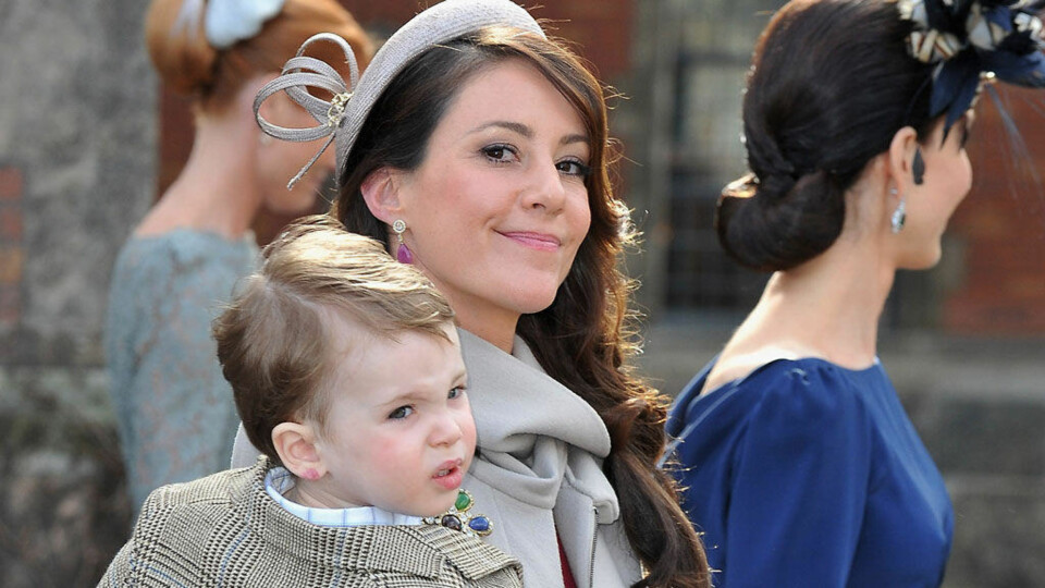 Ny prinsesse i Danmark