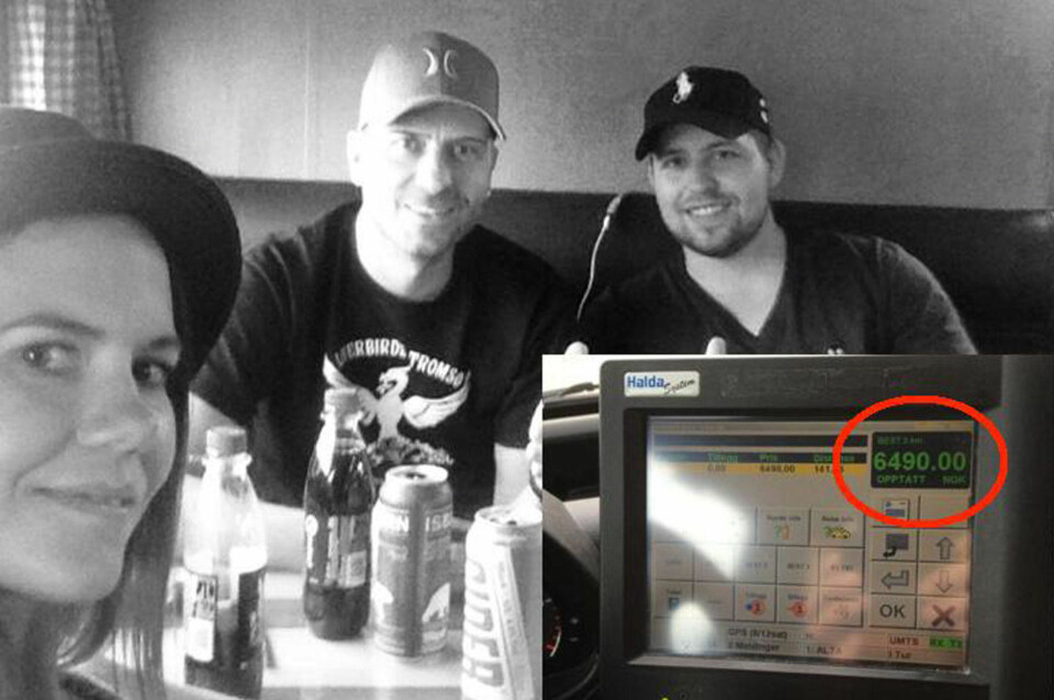 Fikk seg tidenes taxitur – og her er regningen som ble sendt til Widerøe