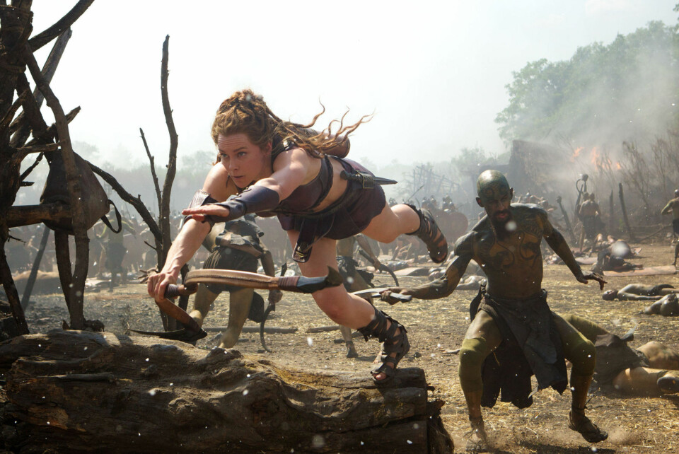 Så tøffe har aldri norske skuespillere vært