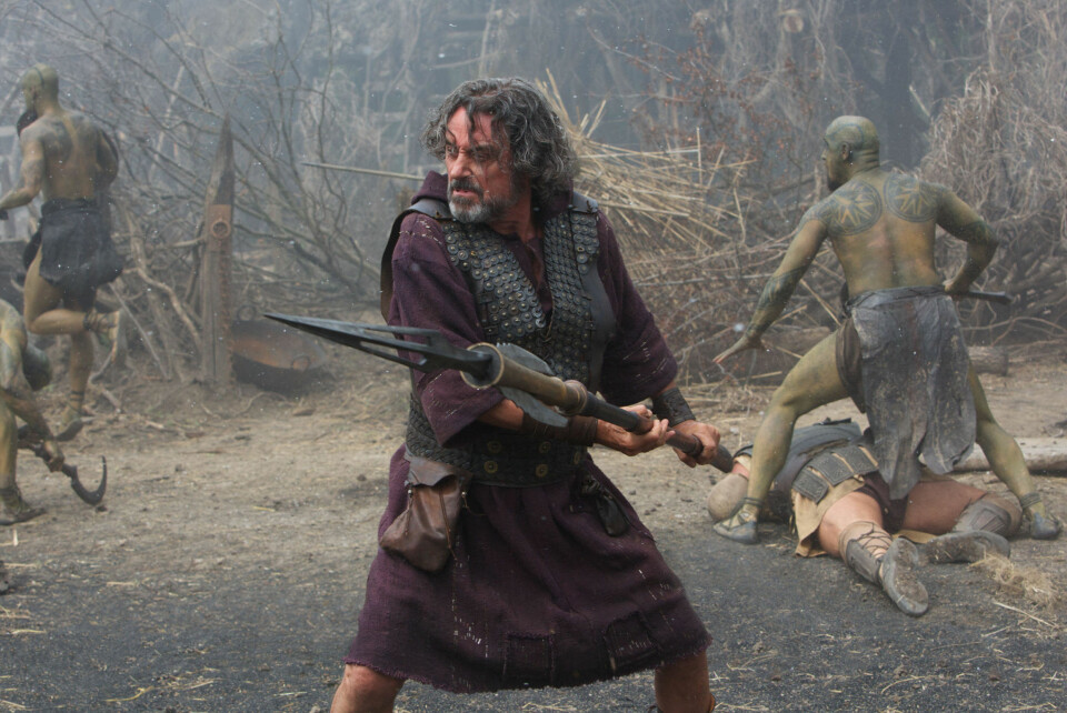 Så tøffe har aldri norske skuespillere vært