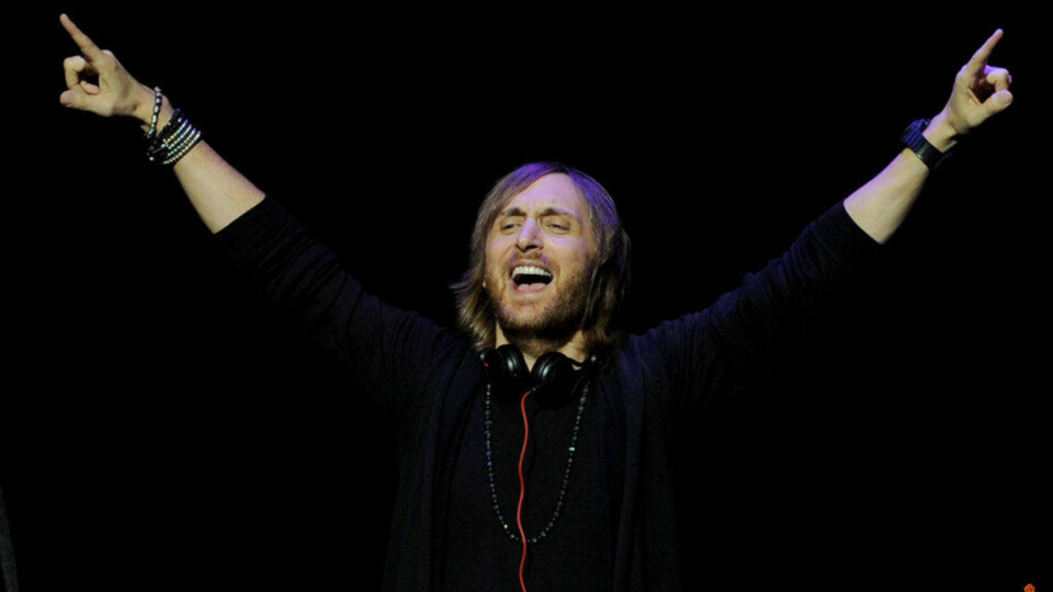 David Guetta kommer til Norge
