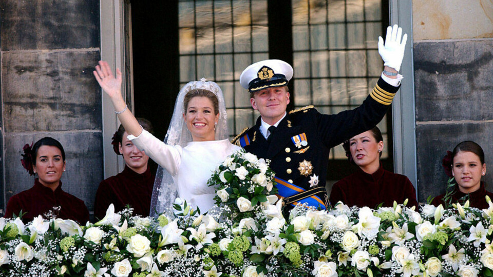 Feirer 10 års bryllupsdag