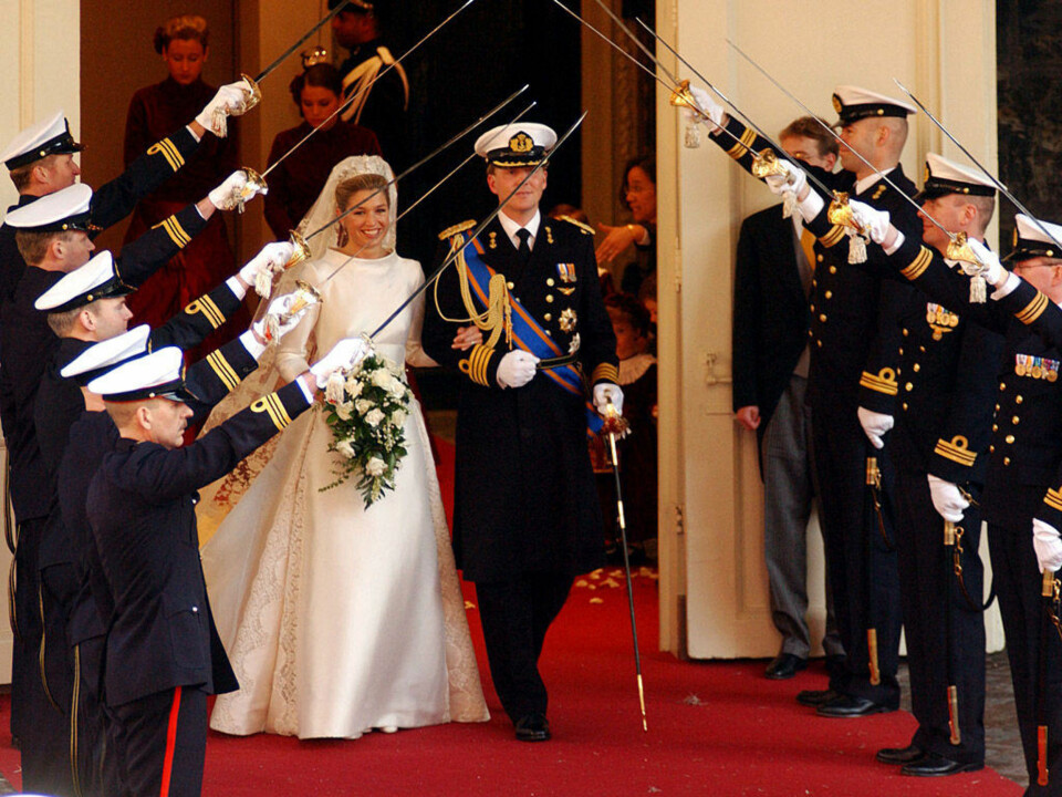 Feirer 10 års bryllupsdag