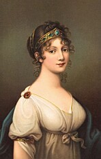 Louise av Mecklenburg-Strelitz, konen til Fredrik Vilhlem III (konge av Preussen). Louise var i nært slektskap med den britiske kongefamilien.