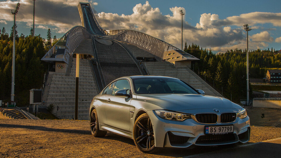 PÅ TOPP: Nye BMW M4 er det nærmeste du kommer en toppmodell fra tyskerne.